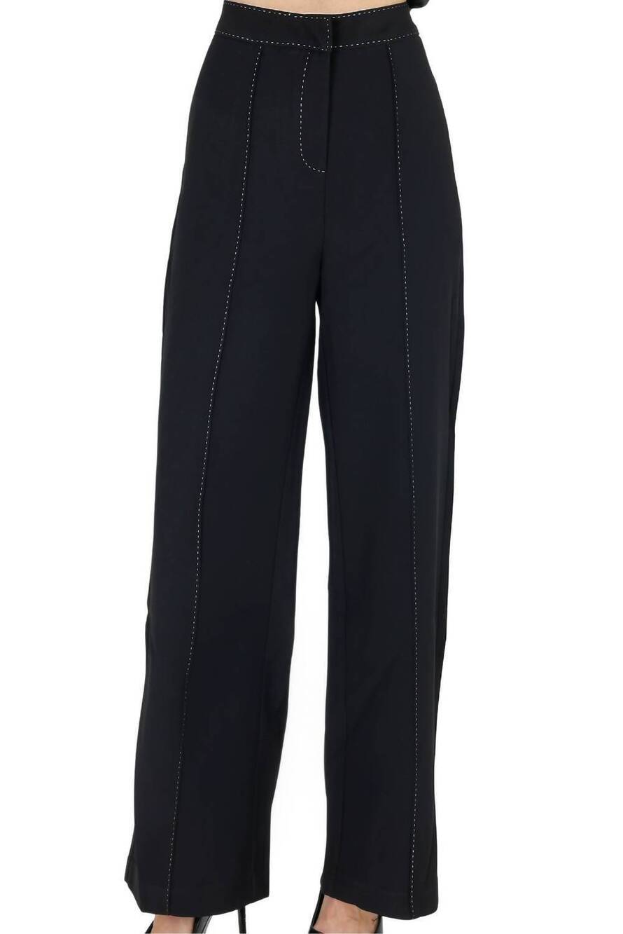 NEW AKALIA yena wide leg pant in black